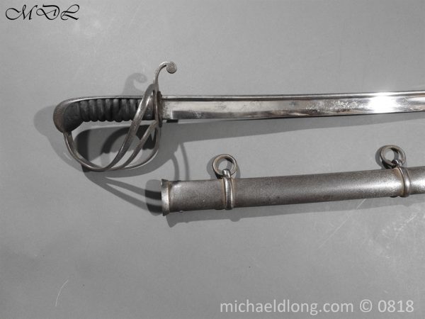 British 1821 Troopers Sword - Image 2