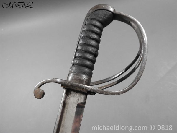 British 1821 Troopers Sword - Image 9