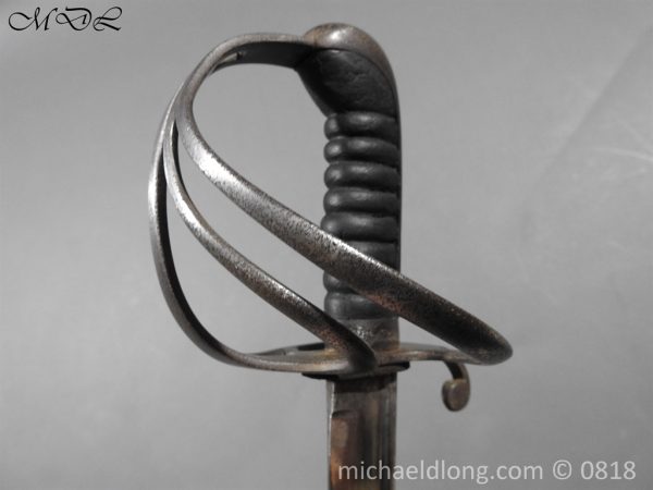 British 1821 Troopers Sword - Image 4