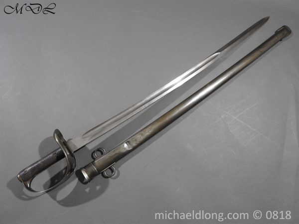 British 1885 Troopers Sword