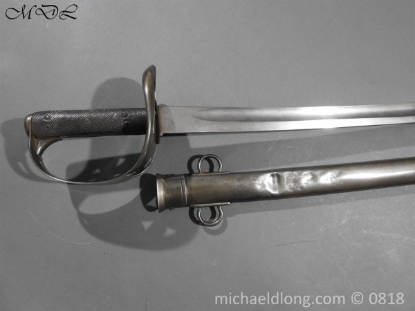 British 1885 Troopers Sword - Image 2