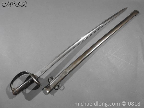 British 1885 Troopers Sword - Image 20