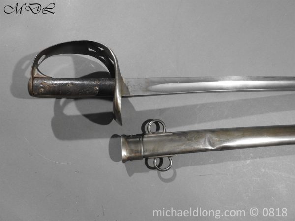British 1885 Troopers Sword - Image 19