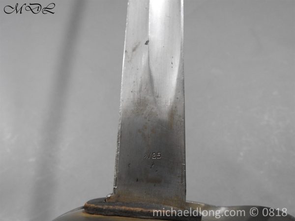British 1885 Troopers Sword - Image 11
