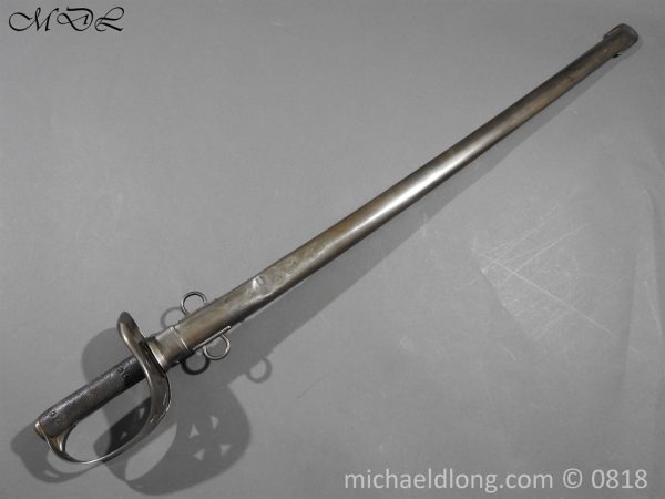 British 1885 Troopers Sword - Image 3