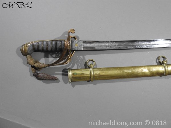 Victorian 1822 Duke of Wellington Regimental Sword - Image 2
