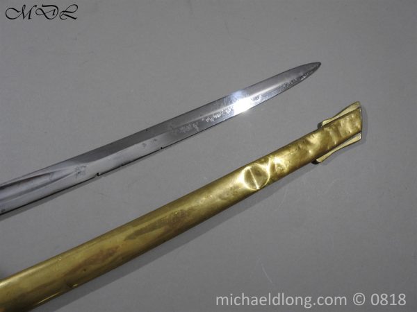 Victorian 1822 Duke of Wellington Regimental Sword - Image 25