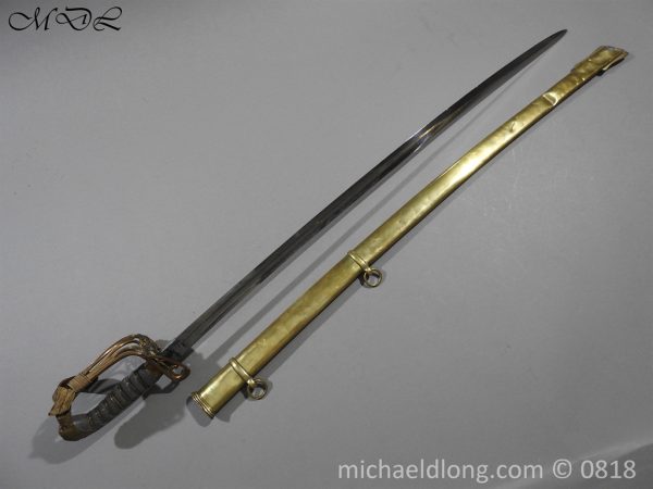 Victorian 1822 Duke of Wellington Regimental Sword - Image 24
