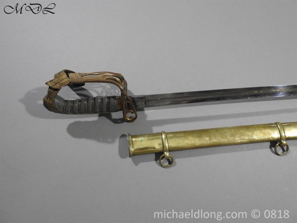 Victorian 1822 Duke of Wellington Regimental Sword - Image 23