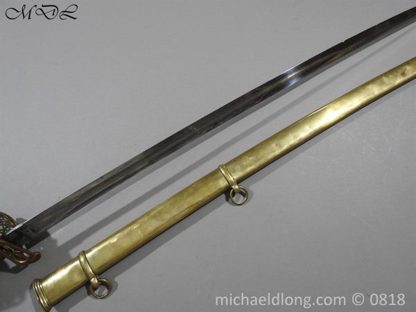Victorian 1822 Duke of Wellington Regimental Sword - Image 22