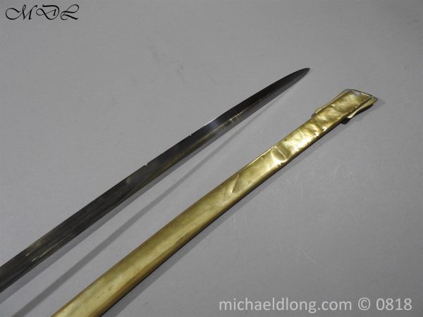 Victorian 1822 Duke of Wellington Regimental Sword - Image 21
