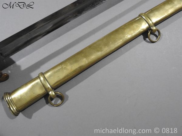 Victorian 1822 Duke of Wellington Regimental Sword - Image 20