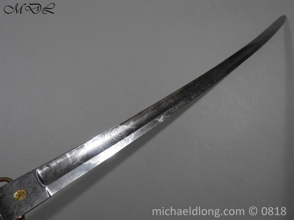 Victorian 1822 Duke of Wellington Regimental Sword - Image 18