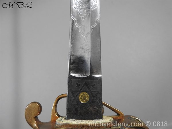 Victorian 1822 Duke of Wellington Regimental Sword - Image 17