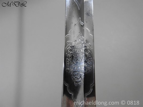 Victorian 1822 Duke of Wellington Regimental Sword - Image 16
