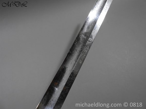 Victorian 1822 Duke of Wellington Regimental Sword - Image 15