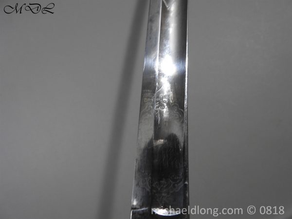 Victorian 1822 Duke of Wellington Regimental Sword - Image 13