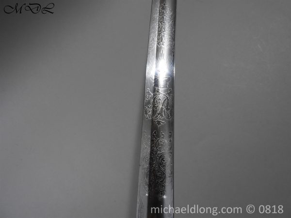 Victorian 1822 Duke of Wellington Regimental Sword - Image 12