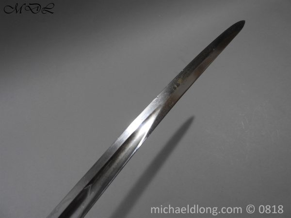 Victorian 1822 Duke of Wellington Regimental Sword - Image 11
