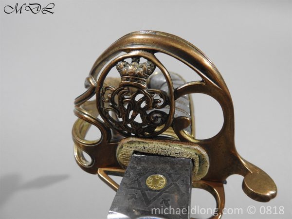 Victorian 1822 Duke of Wellington Regimental Sword - Image 10