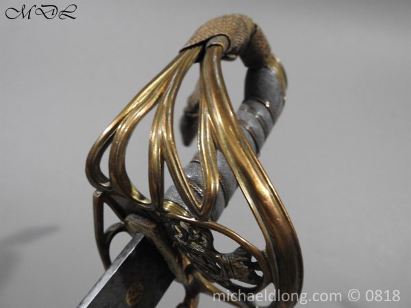 Victorian 1822 Duke of Wellington Regimental Sword - Image 9