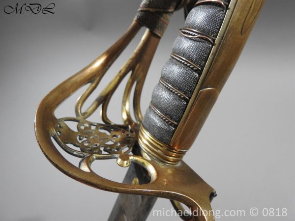 Victorian 1822 Duke of Wellington Regimental Sword - Image 8