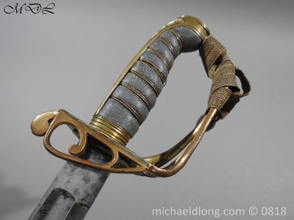 Victorian 1822 Duke of Wellington Regimental Sword - Image 7