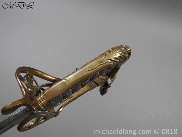 Victorian 1822 Duke of Wellington Regimental Sword - Image 6