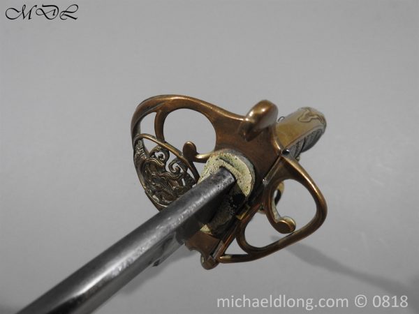 Victorian 1822 Duke of Wellington Regimental Sword - Image 5