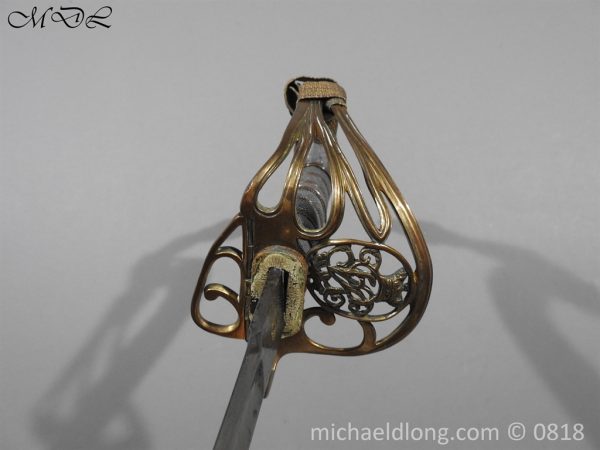 Victorian 1822 Duke of Wellington Regimental Sword - Image 4