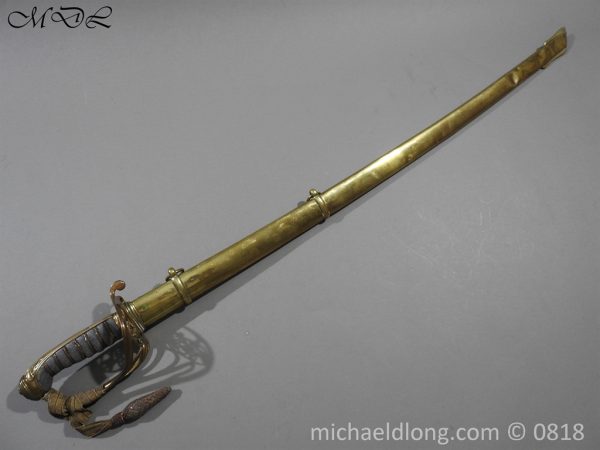Victorian 1822 Duke of Wellington Regimental Sword - Image 3