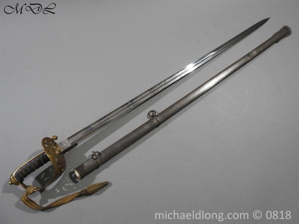 British 1857 pattern Royal Engineers Sword
