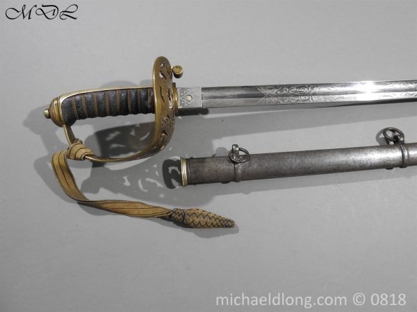 British 1857 pattern Royal Engineers Sword - Image 2