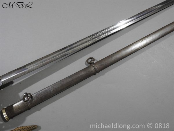 British 1857 pattern Royal Engineers Sword - Image 27