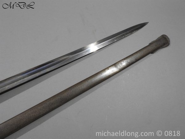 British 1857 pattern Royal Engineers Sword - Image 26