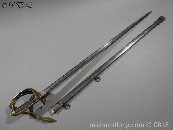British 1857 pattern Royal Engineers Sword - Image 25