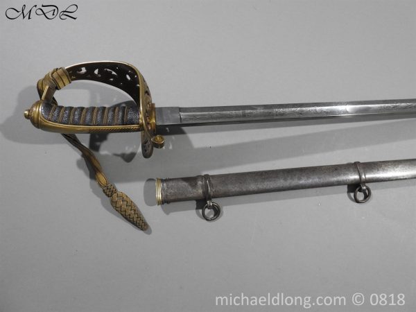 British 1857 pattern Royal Engineers Sword - Image 24