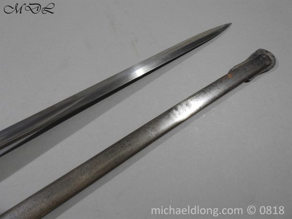 British 1857 pattern Royal Engineers Sword - Image 22