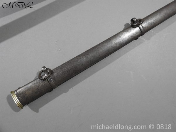 British 1857 pattern Royal Engineers Sword - Image 21