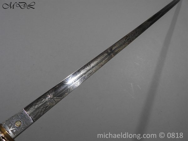 British 1857 pattern Royal Engineers Sword - Image 19