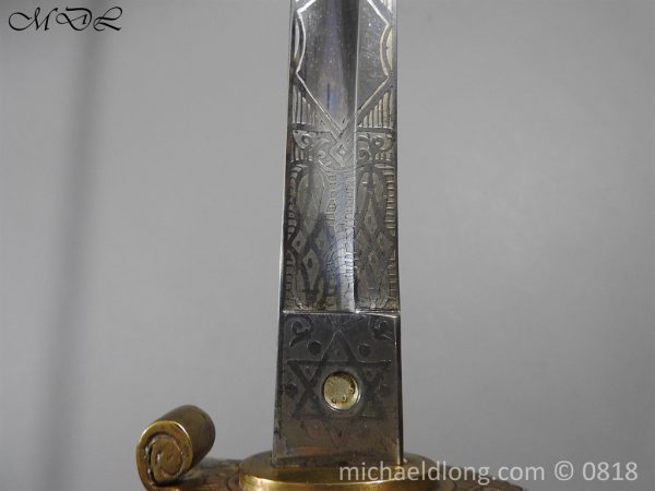 British 1857 pattern Royal Engineers Sword - Image 18