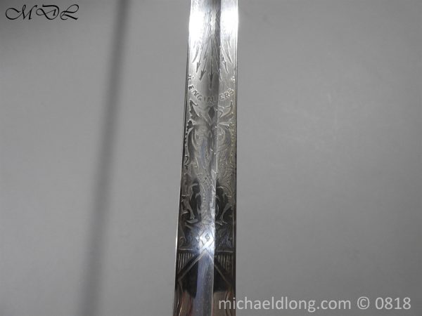 British 1857 pattern Royal Engineers Sword - Image 17