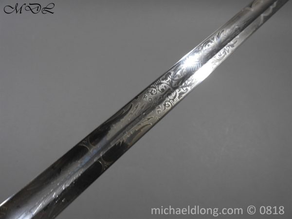 British 1857 pattern Royal Engineers Sword - Image 16