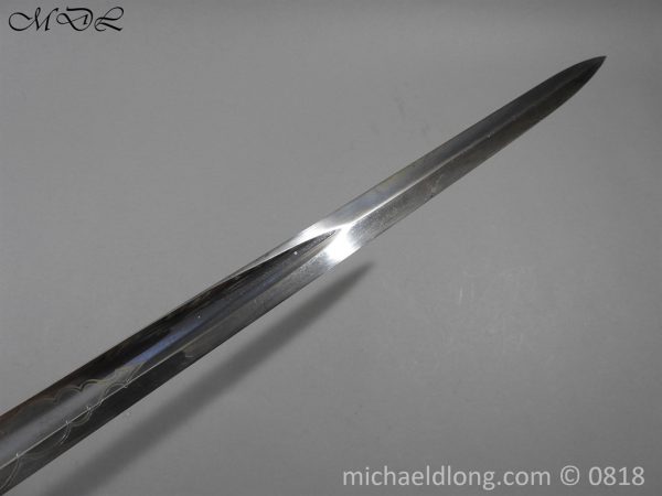 British 1857 pattern Royal Engineers Sword - Image 15