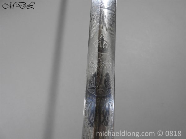 British 1857 pattern Royal Engineers Sword - Image 14