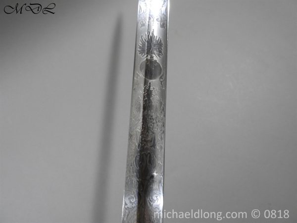 British 1857 pattern Royal Engineers Sword - Image 13
