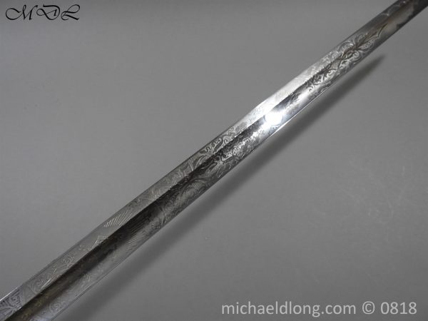 British 1857 pattern Royal Engineers Sword - Image 12