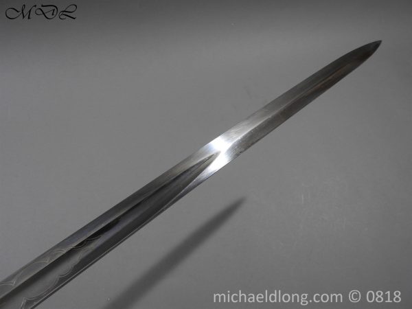 British 1857 pattern Royal Engineers Sword - Image 11