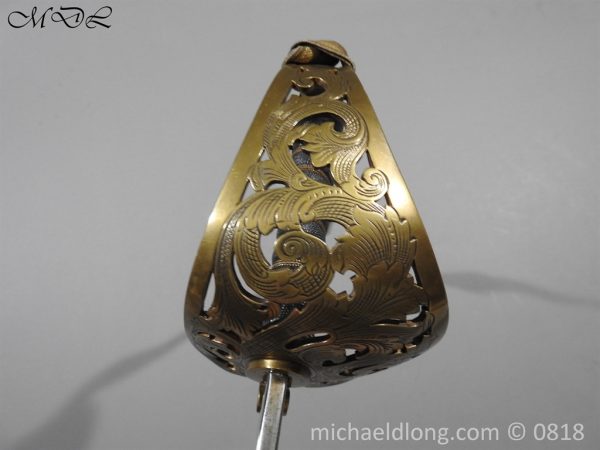 British 1857 pattern Royal Engineers Sword - Image 10