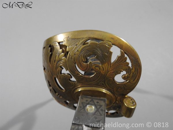 British 1857 pattern Royal Engineers Sword - Image 9